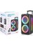 Speaker Karaoke Mikrofonlu NDR-X828 Bluetooth Hoparlör 3