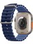 Apple Watch 42-44-45-49MM Krd-28 Ocean Çift Renkli Lacivert Kordon 1
