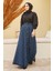 2215-EFSANEM Mevlana Etek Koyu Mavi 2