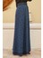 2215-EFSANEM Mevlana Etek Koyu Mavi 3