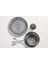 Stoneware Iris Yemek Takımı 3 Parça 1