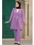- Blazer Ceketli Lila Tesettür Ikili Takım 5851LILA 1