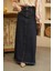 2252-DENIM Püsküllü Etek Lacivert 3
