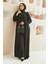 6619-FIRFIRLI Ferace Siyah 1