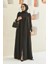 6619-FIRFIRLI Ferace Siyah 2