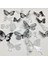 Else Nippon 18 Adet 3D Duvar Sticker Çift Kanatlı Kelebek Pvc Wall Sticker Butterfly 1