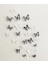 Else Nippon 18 Adet 3D Duvar Sticker Çift Kanatlı Kelebek Pvc Wall Sticker Butterfly 2