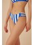 Yanı Pileli Neon Bikini Alt 1