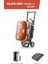Travel-X Taşınabilir Mangal Tam Set Oksit Kırmızı 1