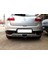 Renault Megane 3 Rs Egzoz Görünümlü Difüzör Coupe (Plastik) 1