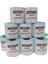 50X30+12 Lamine Termal Etiket G.50MM Y.30MM Bir Rulo 300 Adet (Tam Metraj) 1