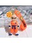 Anime Dragon Ball Z Ejderha Topu Krillin 3D Silikon Anahtarlık 3