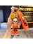 Anime Dragon Ball Z Ejderha Topu Krillin 3D Silikon Anahtarlık 4