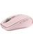 MX Anywhere 3S Kompakt 8000 DPI Optik Sensörlü Sessiz Bluetooth Kablosuz Mouse - Pembe 1