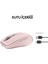 MX Anywhere 3S Kompakt 8000 DPI Optik Sensörlü Sessiz Bluetooth Kablosuz Mouse - Pembe 9