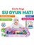 Bebek Su Oyun Matı Tummy Time Karın Üstü Aktivite Zamanı 3