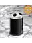 Set Üstü Diş Fırçalık Banyo Metal Diş Fırçası Kabı Kutusu Siyah 1