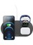 CH-7063 3in1 15W Type-C Çoklu Magsafe Tws Kulaklık -Watch-Telefon Dock Şarj Unitesi 1