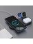 CH-7063 3in1 15W Type-C Çoklu Magsafe Tws Kulaklık -Watch-Telefon Dock Şarj Unitesi 3