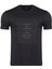 Oversize Bisiklet Yaka %100 Pamuk Kısa Kollu Penye T-Shirt-SP2316TY232 1