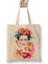 Frida Kahlo 04 Bez Çanta Uzun Saplı 1