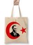 Mustafa Kemal Atatürk Türk Bayrağı Bez Çanta Uzun Saplı 1
