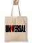 Universal Fitness Logo Bez Çanta Uzun Saplı 1
