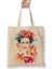 Frida Kahlo 7 Bez Çanta Uzun Saplı 1