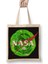 Nasa Ufo Rick And Morty Bez Çanta Uzun Saplı 1