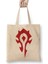 World Of Warcraft Horde Bez Çanta Uzun Saplı 1