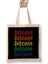Bitcoin Rainbow Repetition Colour Logo Bez Çanta Uzun Saplı 1