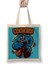 Cookie Monster Kurabiye Canavarı Hulk Bez Çanta Uzun Saplı 1