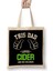 Fathers Day This Dad Loves Cider And His Children Bez Çanta Uzun Saplı 1
