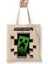 Minecraft Creeper Bez Çanta Uzun Saplı 1