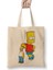 Família Simpsons Bez Çanta Uzun Saplı 1