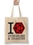 I Love Dungeons And Dragons Bez Çanta Uzun Saplı 1