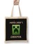 Minecraft Creeper Social Distancing Champion Bez Çanta Uzun Saplı 1