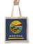 Montana State Flag Bez Çanta Uzun Saplı 1