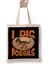 Funny I Dig Fossils Paleontology Pun Dinosaur Bez Çanta Uzun Saplı 1