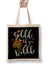 Gobble Til You Wobble Thanksgiving Paint Splatter Bez Çanta Uzun Saplı 1