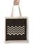 Twin Peaks Black Lodge Red Room Bez Çanta Uzun Saplı 1