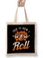 Funny This Is How I Roll Bowling Pun Team Bowler Bez Çanta Uzun Saplı 1
