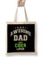 Fathers Day All You Need Is Dad Bez Çanta Uzun Saplı 1