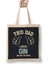 Fathers Day This Dad Loves Gin And His Children Bez Çanta Uzun Saplı 1