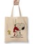Snoopy And Woodstock Hugging Love Aşk Bez Çanta Uzun Saplı 1
