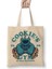 Cookie Monster Kurabiye Canavarı Bez Çanta Uzun Saplı 1