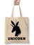 Unicorn Playboy Logo Mix Bez Çanta Uzun Saplı 1