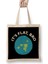 It's Called A Sea Level Not A Sea Curve Flat Earth Bez Çanta Uzun Saplı 1