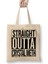 Straight Outta Crystal Meth Breaking Bad Bez Çanta Uzun Saplı 1