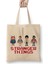 Stranger Things Pixel Characters 1 Bez Çanta Uzun Saplı 1